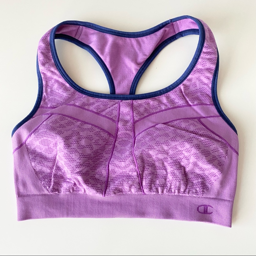 Champion size medium, medium support sports bra